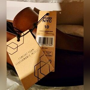 Madden NYC Gunner Loafer- Men’s Size 10- Cognac- New in Box